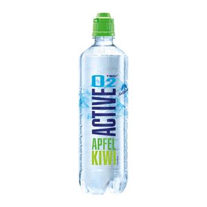 Active O2 Two Erfrischungsgetränk Apfel Kiwi (750 ml)