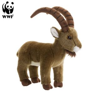 WWF Plüschtier Steinbock (23cm) Kuscheltier Stofftier WWF lebensecht