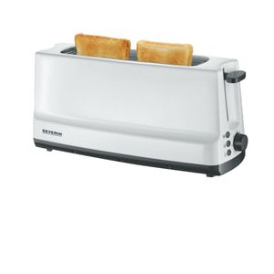 SEVERIN 2-Scheiben-Toaster AT 2232 weiß / schwarz