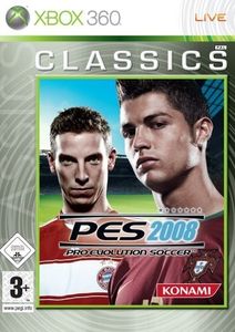 Pro Evolution Soccer 2008  [XBC]