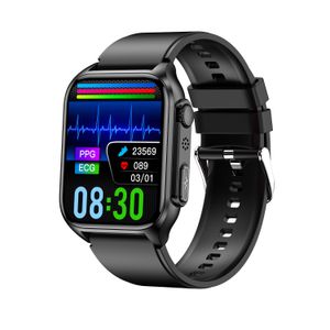 INF Chytré hodinky s EKG PPG srdeční frekvence, monitor spánku, sledování stresu IP68