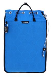 pacsafe Packsack Travelsafe 12L GII Portable Safe Hawaiian Blue blau