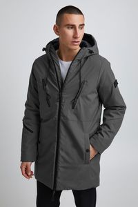 11 Project PRPine Herren Winterparka Parka Winterjacke mit hochabschließendem Kragen