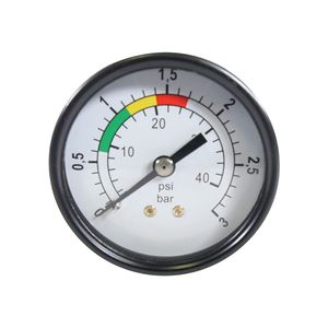 well2wellness® Pool Manometer Wasser Druckmesser 1/8 Zoll 0-6 bar