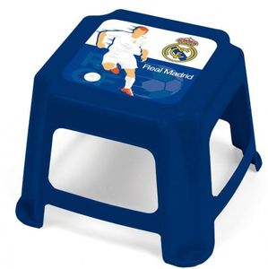Arditex RM13733 27x27x21cm Plastová stolička od Clubs-Real Madrid CF