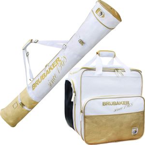BRUBAKER Combi Set - St. Moritz - vak na lyže 170 cm a vak na lyžiarske topánky pre 1 pár lyží + palice + topánky + prilba