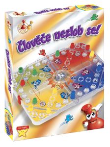 Člověče nezlob se - cestovní hra