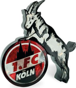1. FC Köln FC-Lampe in Logoform 1. FC Köln FC-Lampe in Logoform