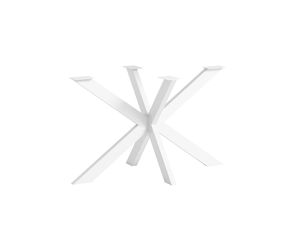 Tischgestell "Spinne" "Spider", Metall Tischbeine 120x72x70 cm Weiß