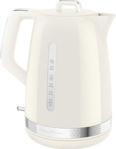 Moulinex Elektrischer Wasserkocher Soleil BY320A Elfenbein 1,7L 2400W Kapazität
