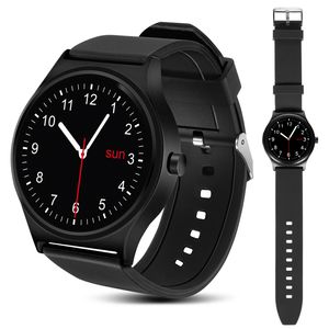 Smartwatch Activity Tracker Pulsuhr Fitnessuhr Fitnesstracker Schrittzähler Blutdruck Touchscreen BT 4.0.