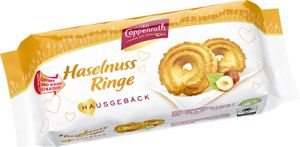 Haselnuss Ringe Hausgebäck von Coppenrath, 200g