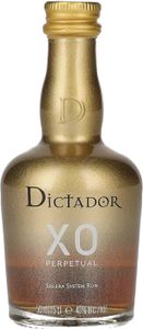 Dictador XO PERPETUAL Colombian Aged Rum 40% Vol. 0,05l