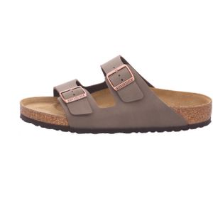 Birkenstock - Birkenstock Arizona 181Sandale Pantoletten Hausschuhe Cloggs Dunkelbraun Größe 43