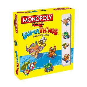 Gioco da Tavolo Monopoly Junior Superthings (ES)
