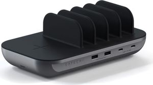 Satechi Multi-Device Charging Station + bezdrátové nabíjení 5-Dock
