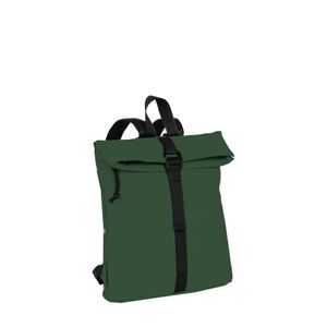 New Rebels® Mart - Rugtas - Groen - Waterbestendig - Roll-top - 13121087 - 7L - 28x33x8cm - Rugzak / Backpack