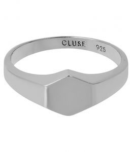 Cluse Ring Essentielle Hexagon Silber 925 - Größe: 52