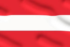 Flagge Österreich (90x150cm) Fahne Flag Austria