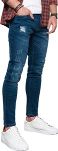 Ombre Clothing Denim-Hosen für Männer Regdar Blau XXL