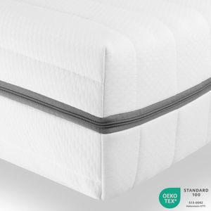 Matrac 90x200 H4 H3 - výška 18 cm - Ortopedický 7-zónový matrac zo studenej peny 90x200, Matrac H3, Matrac H4