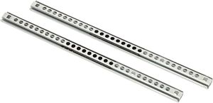 KOTARBAU® Kugelführung 2 Stk. 260 mm / 17 mm Vollauszug Schubladenschienen Rollenauszug Teleskopschienen Schubladen Auszüge mit SoftClose