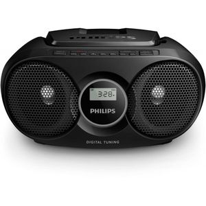Philips AZ215B CD/Radio-System schwarz
