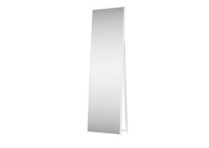 Spiegel Verona weiß, 170 cm x 50 cm, großer Standspiegel im Rahmen