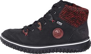 Rieker Winterschuhe schwarz 36 Rieker Winterschuhe schwarz 36