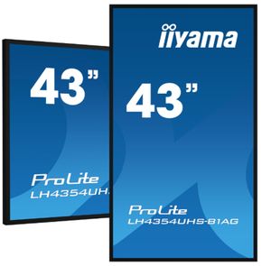 Iiyama Lh4375Uhs-B1Ag 109,22Cm 3840X2160
