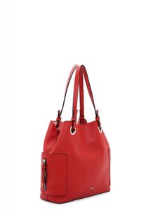Tamaris Shopper Handtasche Bag in Bag herausnehmbare Innentasche Gloria 31481, Farbe:Rot Tamaris Shopper Handtasche Bag in Bag herausnehmbare Innentasche Gloria 31481, Farbe:Rot