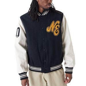 Univerzitná bunda New Era Varsity College Jacke - BRAND PATCHES - XL