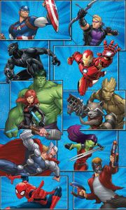 Fototapete Marvel Avengers Superhelden Wandbild