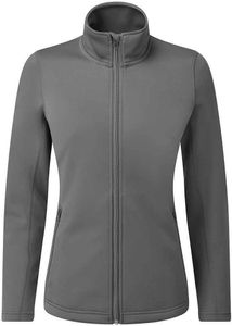 Premier - Jacke Mit Reißverschluss für Damen RW8339 (L) (Dunkelgrau)