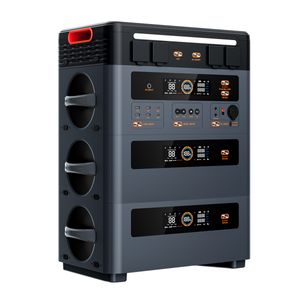 OSCAL PowerMax 2400 Trennbare Solarspeicher 2400W Powerstation mit 2 Stereo, Microinverter, 16 Anschlüsse + 2 x OSCAL BP 2400 Zusatzakku, 5616 Wh OSCAL PowerMax 2400 Trennbare Solarspeicher 2400W Powerstation mit 2 Stereo, Microinverter, 16 Anschlüsse + 2 x OSCAL BP 2400 Zusatzakku, 5616 Wh