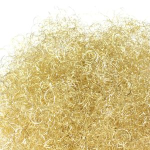 15g  Engelshaar Lamettahair Lametta Hair Flowerhair Weihnachten, Farbe:gold