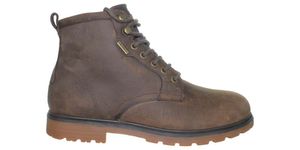 GEOX Men's U AKIM braun Leder wasserdicht isolierte Stiefel 41
