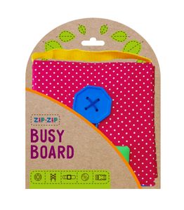 Zip-Zip Busy Board für Kleinkinder