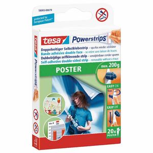tesa Powerstrips Poster - TESA 58003-00079-04 - (Import / nur_Idealo)