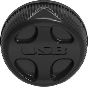 Lezyne A1120210, Kunststoff, Schwarz, Front and Rear LED bike lights, CE, 1 Stück(e)