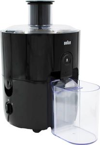 Braun SJ 3100 Zentrifugal-Entsafter Schwarz 500 W (SJ3100BK)