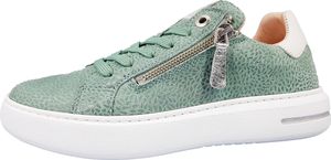 Salamander  Damenschuhe Schnürschuhe Sportive Sneaker Grün Freizeit, Schuhgröße:39 EU