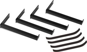 4x Reifenhalter Set WLD5 Reifenwandhalter Wandhalterung Felgen Felgenbaum 30,5cm Reifen Halter