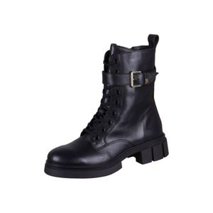 Buty Tommy Hilfiger Cool Feminine Bikerboot Black Leather FW0FW07322BDS