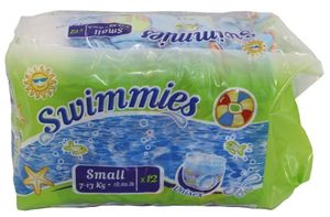 Swimmies Schwimmwindeln Small 7-13kg unisex 12er Pack