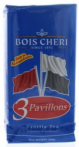 Bois Cheri Trois Pavillons (Vanille Geschmack) 500g loser Schwarztee