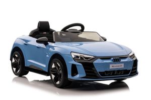 ES-Toys Kinder Elektroauto Audi RS E-Tron, Allradantrieb, Fernbedienung, MP3 blau