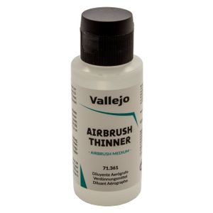 Vallejo | Airbrush Thinner , Inhalt:60 ml