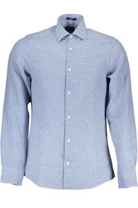 GANT Košile pánská textilní modrá SF1397 - Velikost: 41