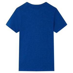 vidaXL Kinder-T-Shirt Dunkelblau 128